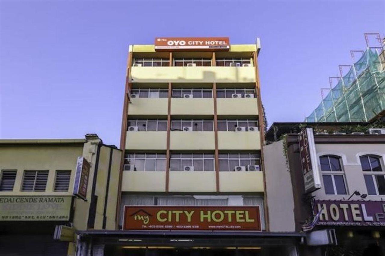 Oyo 761 City Hotel Kuala Lumpur Exterior foto